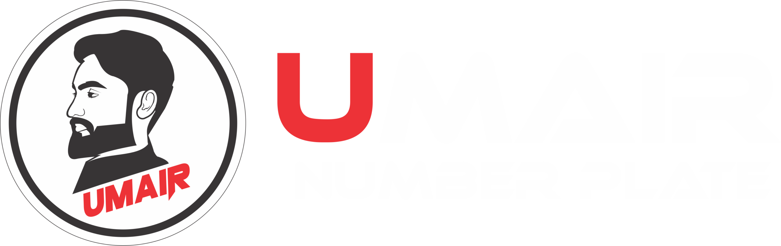 UMAIR NUMBER PLATE