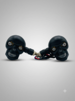 BLACK SKULL INDICATOR