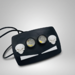 Double skull headlight