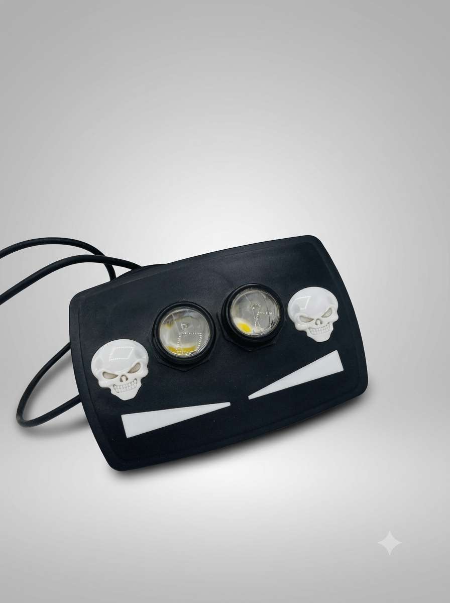 Gemini_Generated_Image_o3rffpo3rffpo3rf Double skull headlight - Image 1