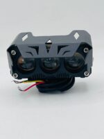 HJG Metal  3 Lens LED White & Fog Light - Image 2