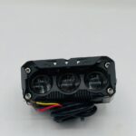 HJG Metal  3 Lens LED White & Fog Light