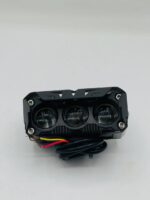 HJG Metal  3 Lens LED White & Fog Light