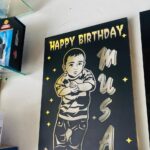CUSTOMIZE ACRYLICE IMAGE  LIGHT FRAME