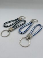 Premium Spring Coil Wire Keychain | Stretch Spiral Key Holder with Metal Rings | Elastic Key Ring - Image 2