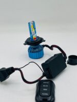 HJG Remote Control LED Motorcycle Headlight Bulb - Image 2