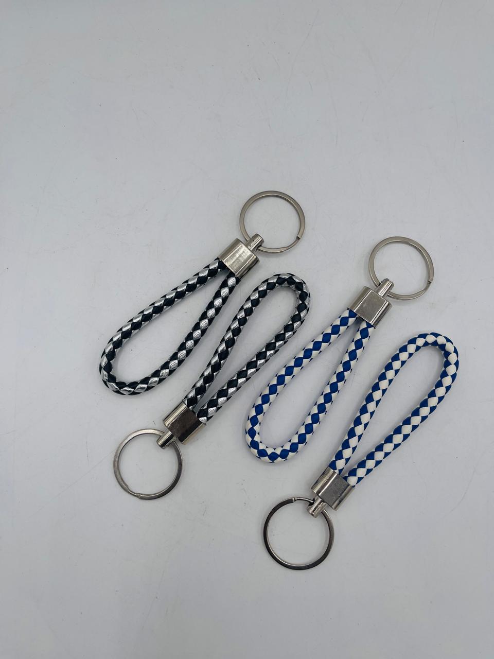 65615260-537d-4b53-b638-8f405642d6e3 Premium Spring Coil Wire Keychain | Stretch Spiral Key Holder with Metal Rings | Elastic Key Ring - Image 1