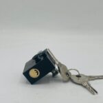 Metal side lock