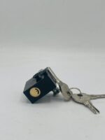 Metal side lock