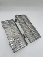 Universal Chrome Steel Motorcycle Footrest (Paidan) - Image 2