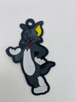 Tom Cartoon Silicone Hanging for Bike & Car | Soft PVC Rubber Hanging Ornament | Universal Vehicle Decoration - Image 2