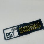 Raling Number Plate