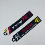 Type R Style PVC Rubber Bike Engine Hanging Decoration | Premium Motorcycle Side Hanging Accessory