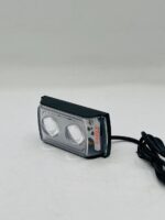 Universal Dual Projector LED Fog Light for Cars & Motorcycles - Image 2