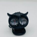 Owl LED Motorcycle Light Owl Eye Dual Projector Auxiliary Light Owl Shape LED Driving Light