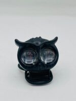 Owl LED Motorcycle Light Owl Eye Dual Projector Auxiliary Light Owl Shape LED Driving Light