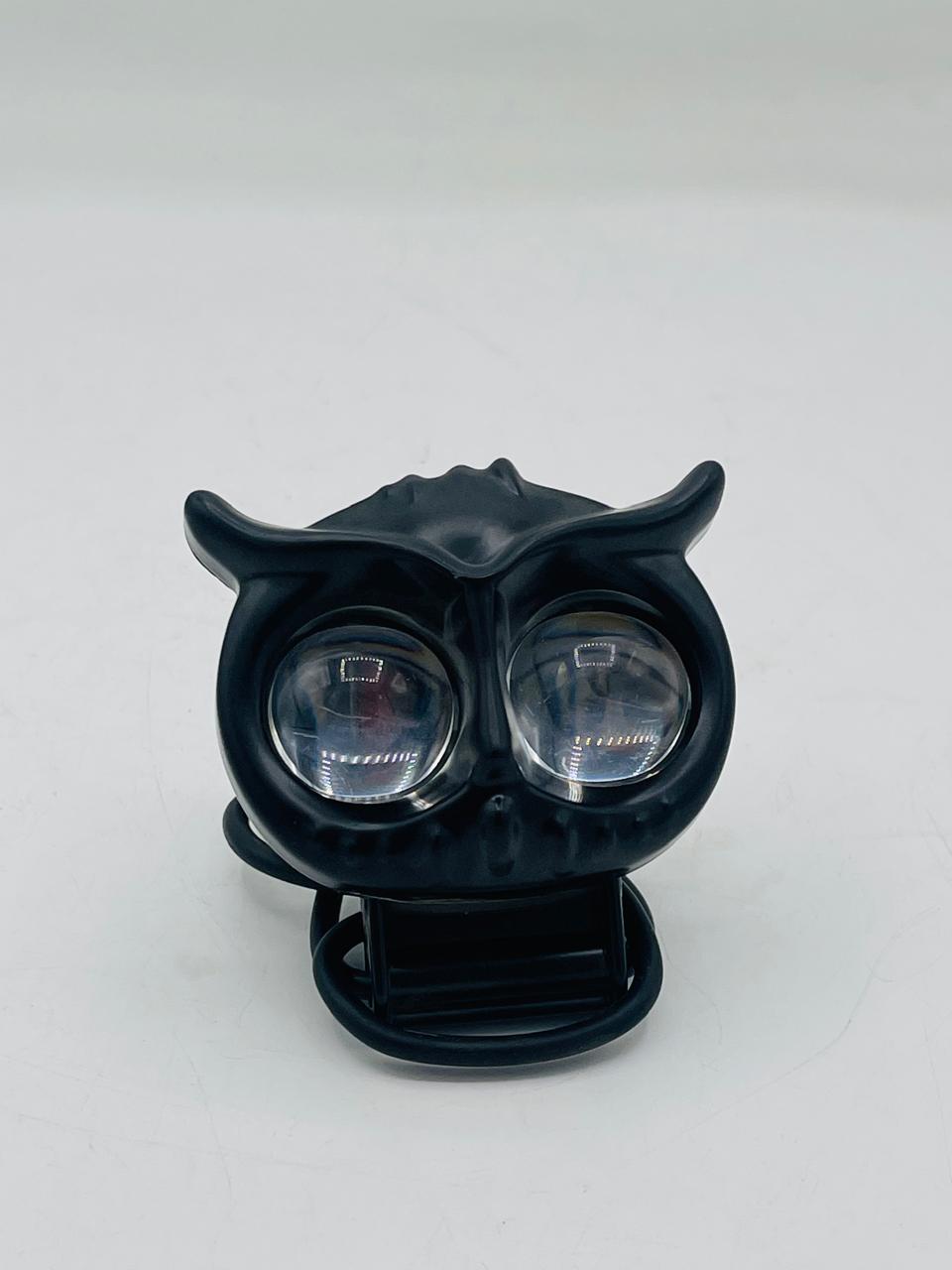 WhatsApp Image 2026-07-05 at 8.07.36 PM (6) Owl LED Motorcycle Light Owl Eye Dual Projector Auxiliary Light Owl Shape LED Driving Light - Image 1