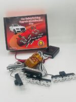 Universal 12V LED Strobe Flash Light Kit with 16 Flash Modes for Cars - Image 2