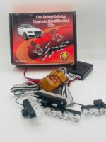Universal 12V LED Strobe Flash Light Kit with 16 Flash Modes for Cars