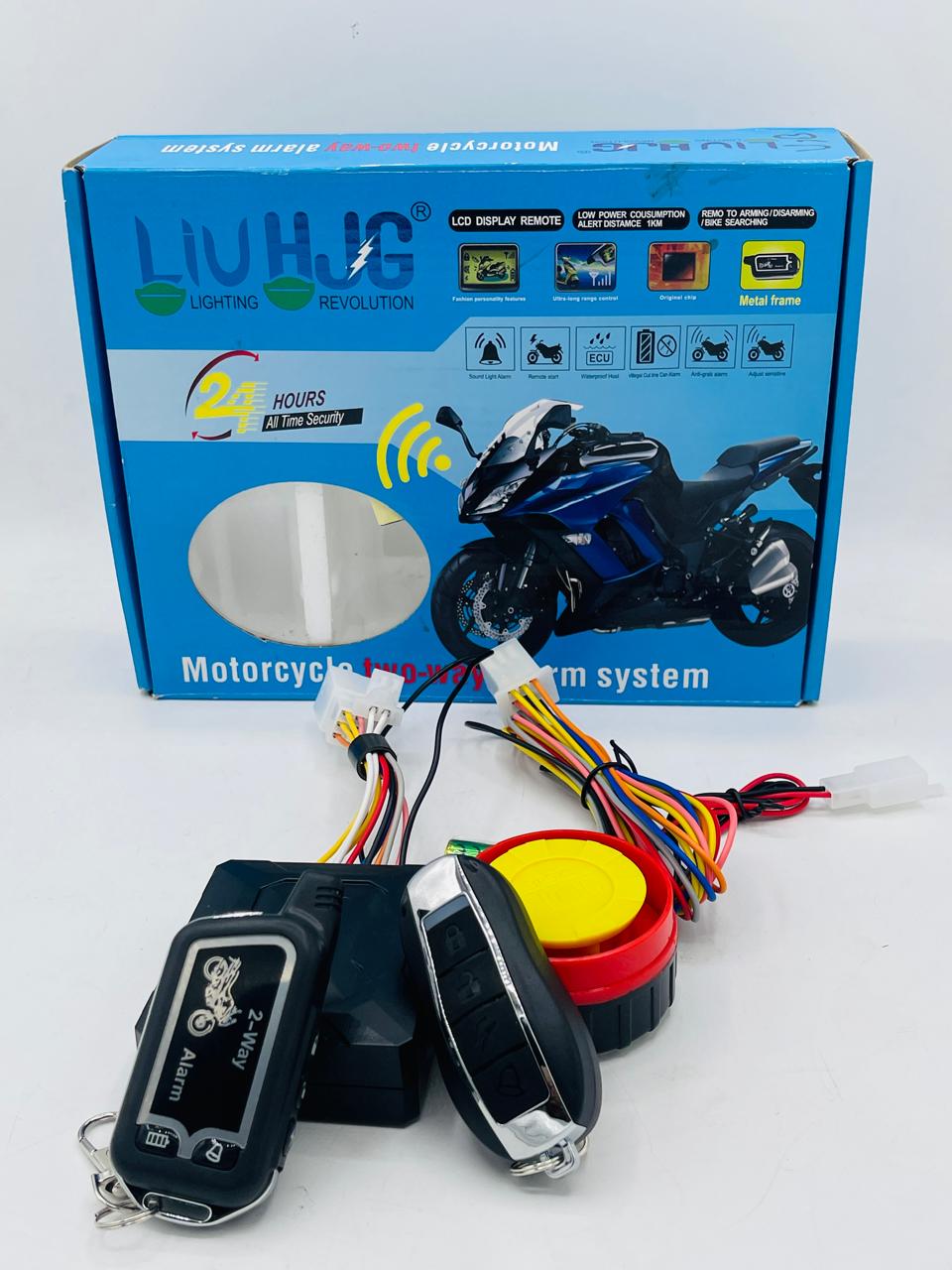 a216530a-fb18-4385-8a75-b3667ba6765d HJG alarm kit - Image 1