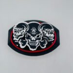 3 SKULL 3D BACKLIGHT COMPLETE  NEW TREND