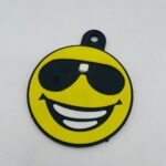 Premium Smile Silicone Hanging Decoration for Bike & Car
