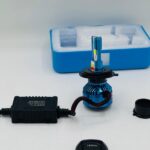 HJG Remote Control LED Motorcycle Headlight Bulb