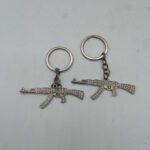 AK 47 KEY CHAIN METAL 1 PCS