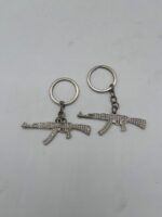 AK 47 KEY CHAIN METAL 1 PCS