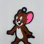 Jerry Cartoon Silicone Hanging for Bike & Car